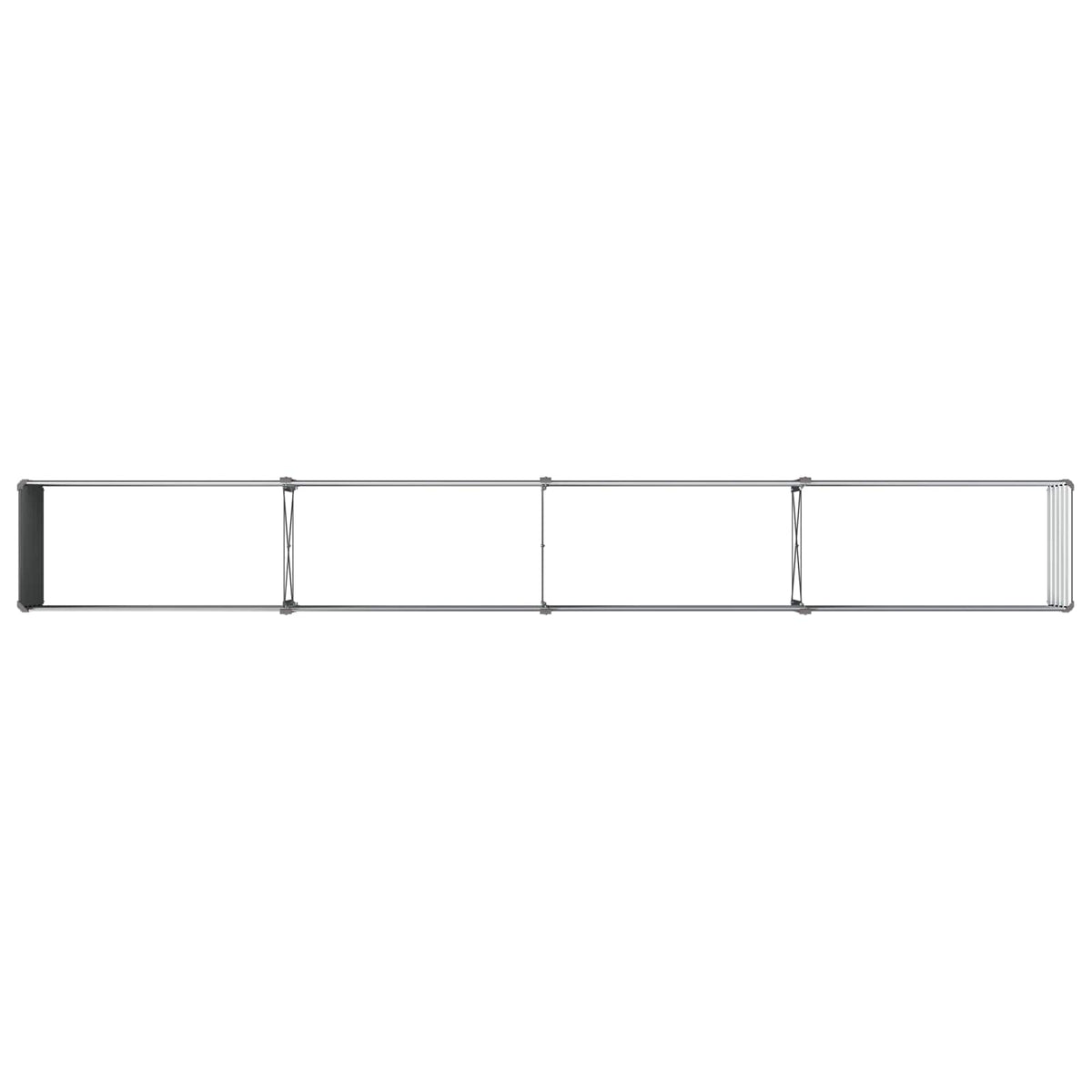 vidaXL Raised Garden Bed Anthracite 320 x 40 x 55 cm cold-rolled steel 5