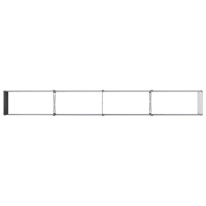 vidaXL Raised Garden Bed Anthracite 320 x 40 x 55 cm cold-rolled steel 5