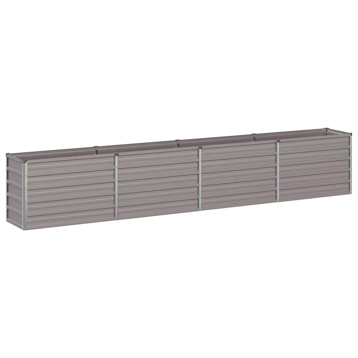 vidaXL Raised Garden Bed Rusty 320 x 40 x 55 cm corton 3