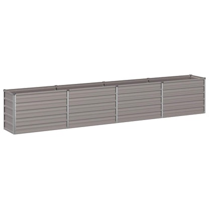 vidaXL Raised Garden Bed Rusty 320 x 40 x 55 cm corton 3