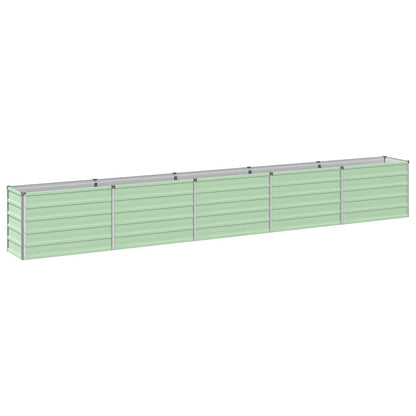 vidaXL Raised Garden Bed Pastel Green 400 x 40 x 55 cm 2
