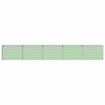 vidaXL Raised Garden Bed Pastel Green 400 x 40 x 55 cm 3