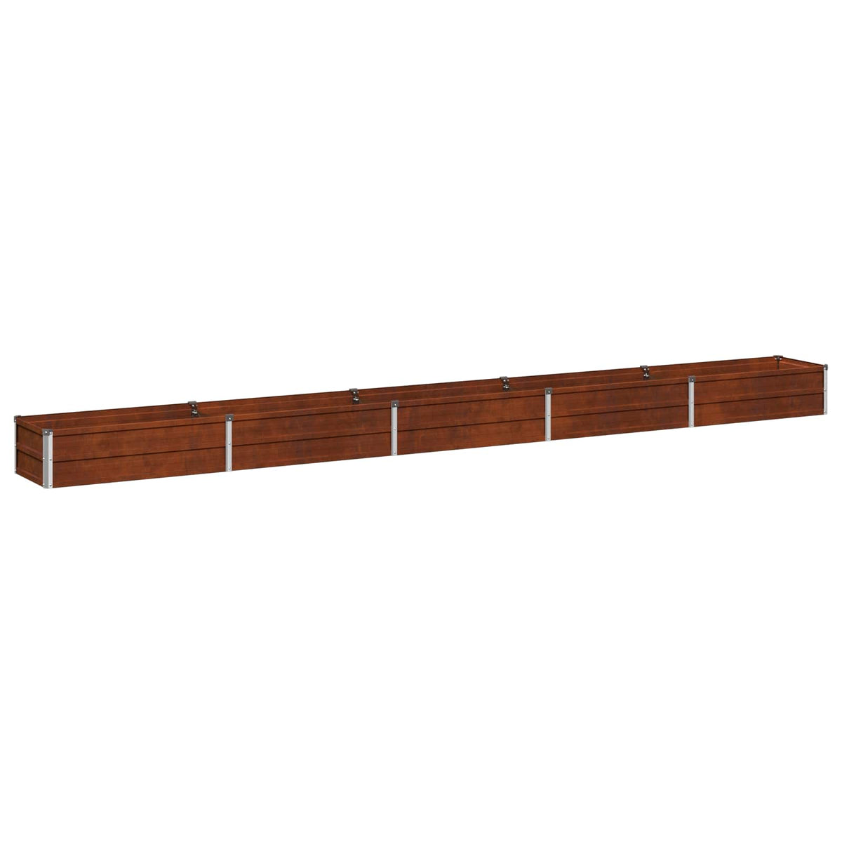 Raised Garden Bed Weathering Steel