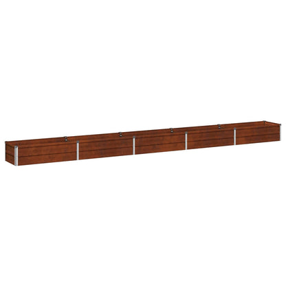 Raised Garden Bed Weathering Steel