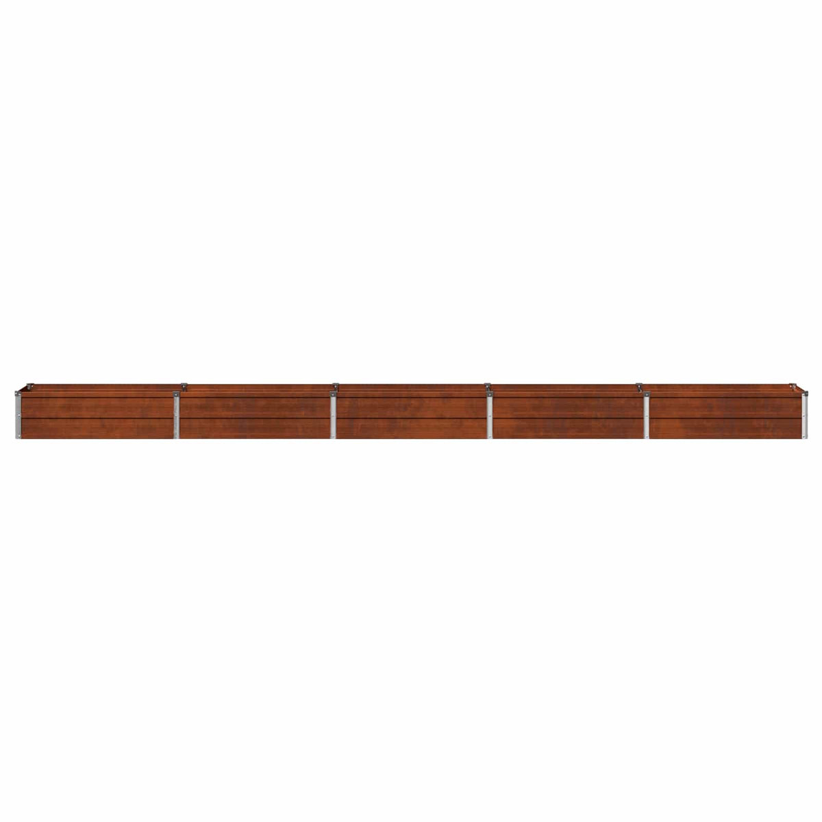 Raised Garden Bed Weathering Steel