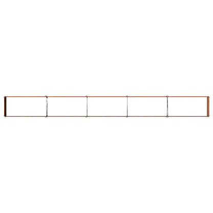 Raised Garden Bed Weathering Steel