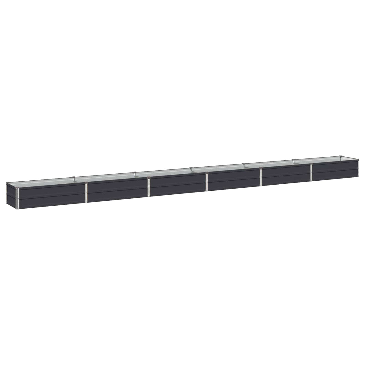 Raised Garden Bed Anthracite