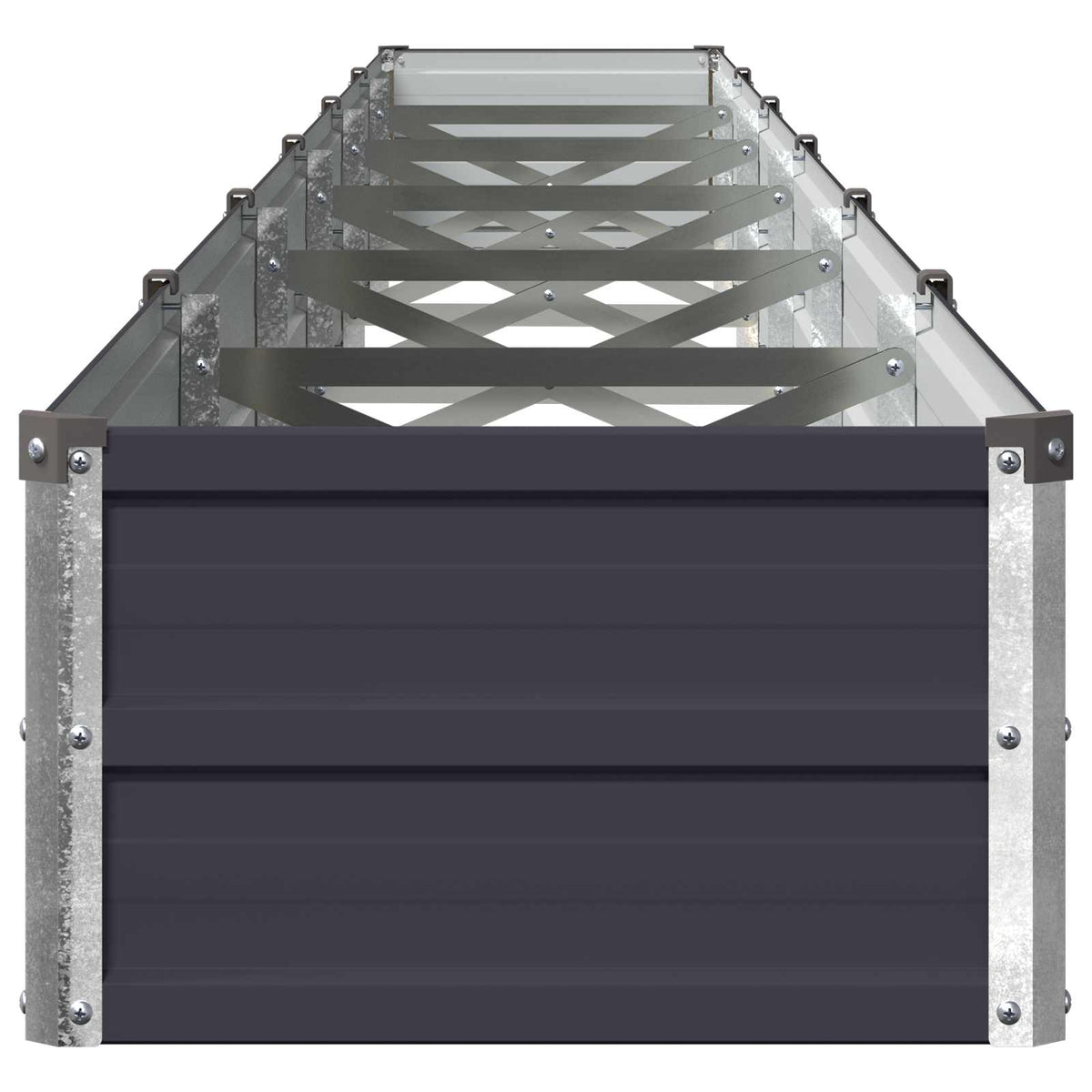 Raised Garden Bed Anthracite