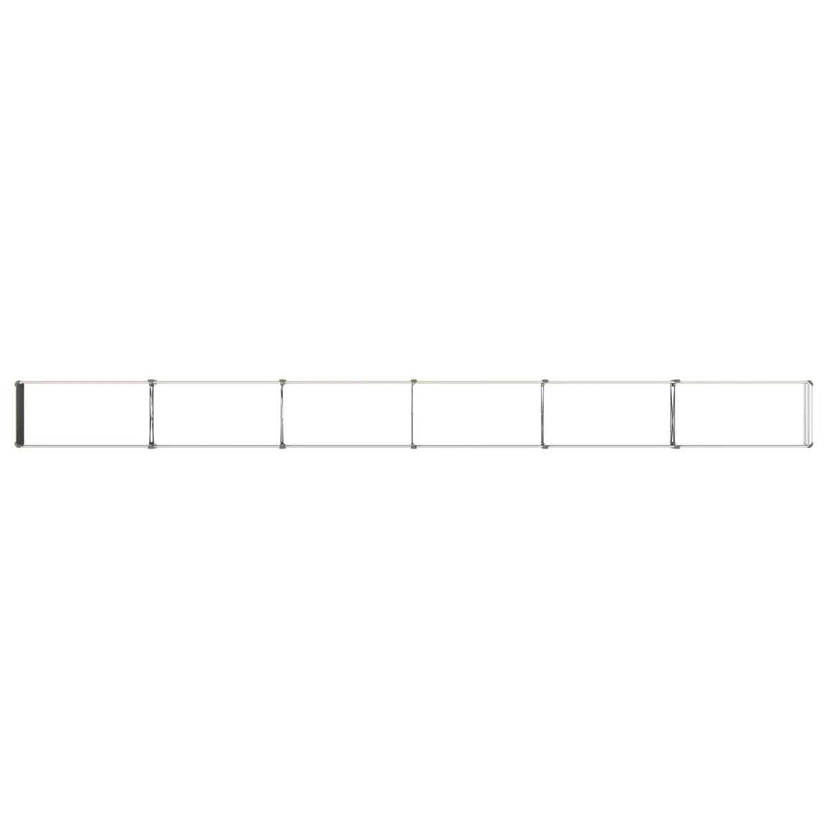 vidaXL Raised Garden Bed Ivory 480 x 40 x 24 cm cold-rolled steel 5