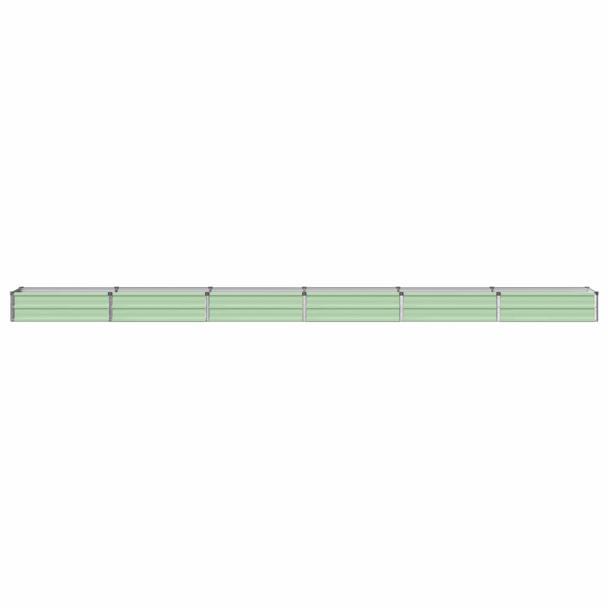 vidaXL Raised Garden Bed Pastel Green 480 x 40 x 24 cm 3