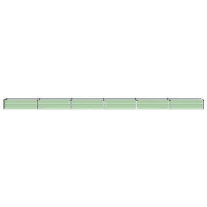vidaXL Raised Garden Bed Pastel Green 480 x 40 x 24 cm 3