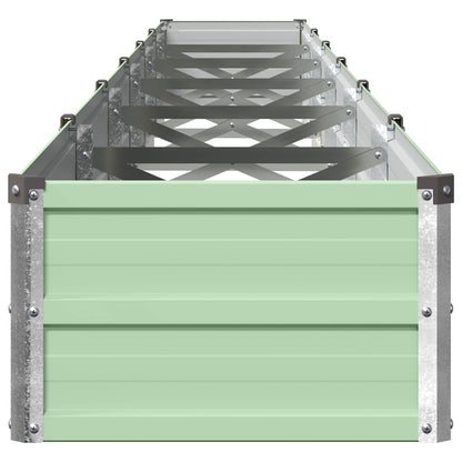 vidaXL Raised Garden Bed Pastel Green 480 x 40 x 24 cm 4