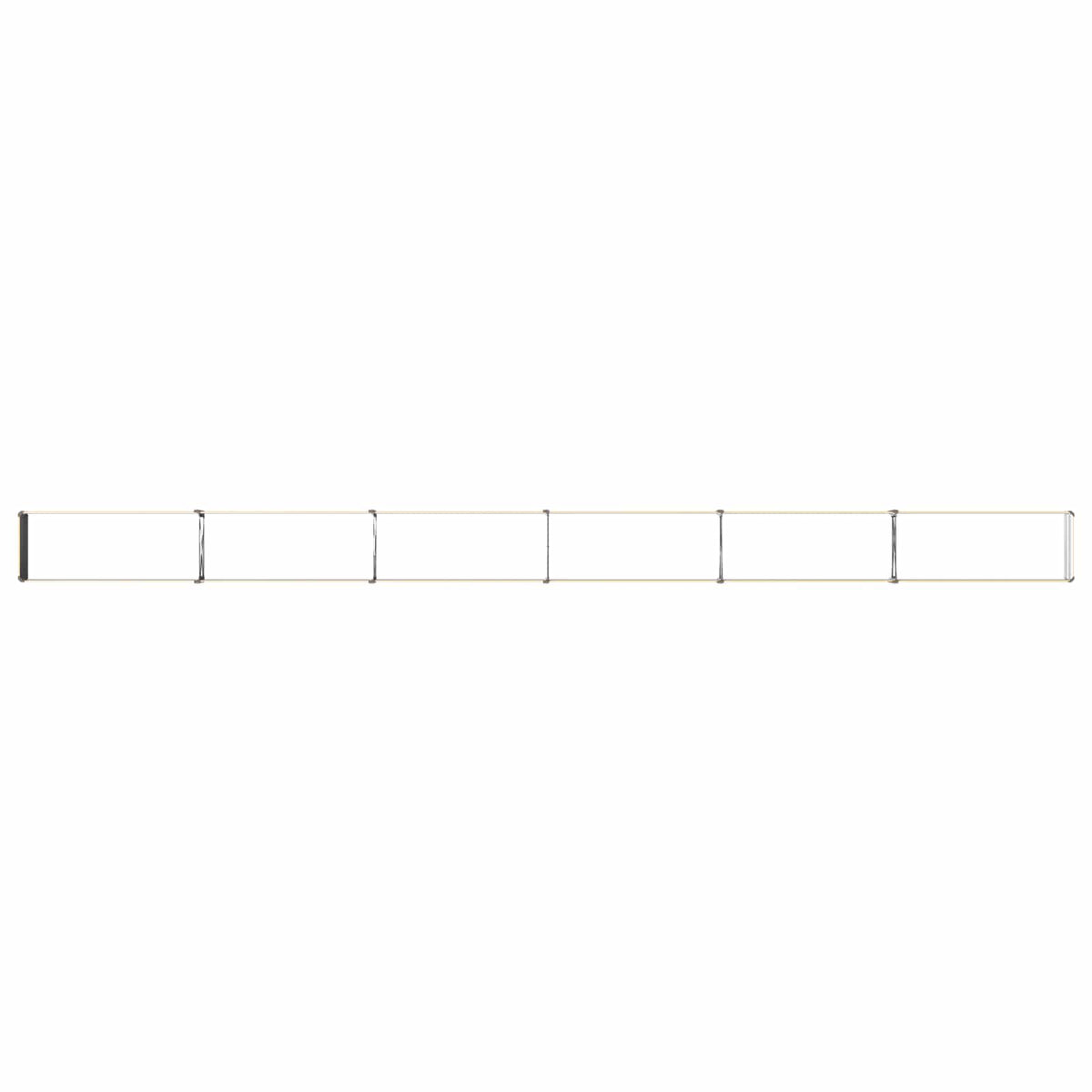 vidaXL Raised Garden Bed Wood Natural 600 x 40 x 24 cm 5
