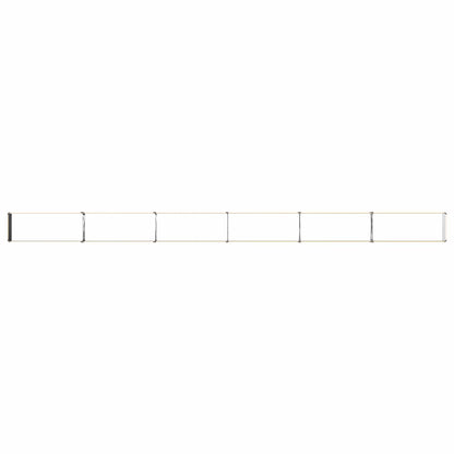 vidaXL Raised Garden Bed Wood Natural 600 x 40 x 24 cm 5