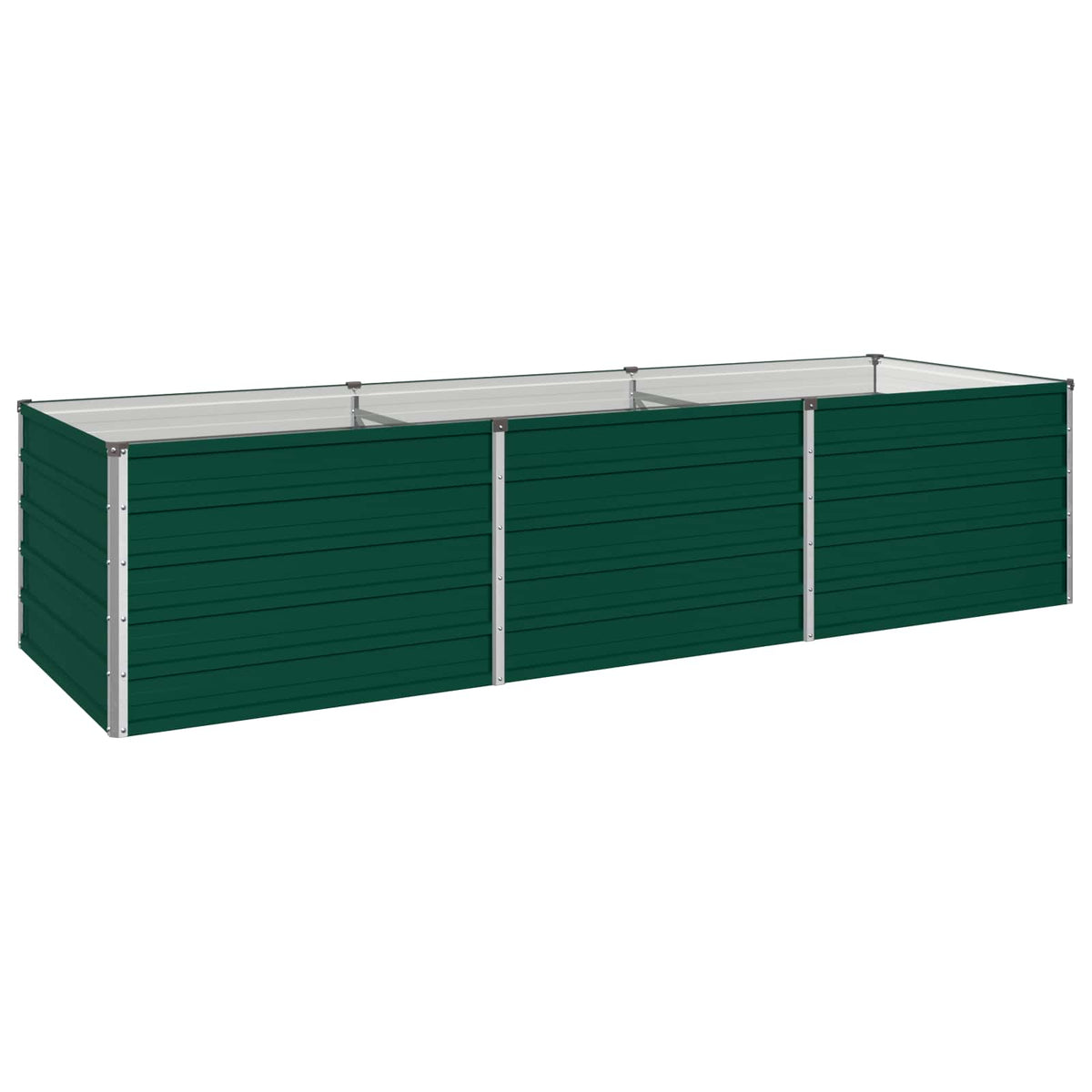 Raised Garden Bed Green