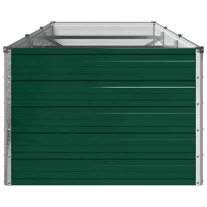 Raised Garden Bed Green