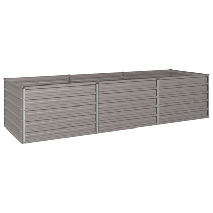 vidaXL Raised Garden Bed Rusty 240 x 80 x 55 cm corton 3
