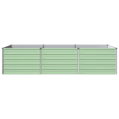 vidaXL Raised Garden Bed Pastel Green 242 x 80 x 55 cm 3