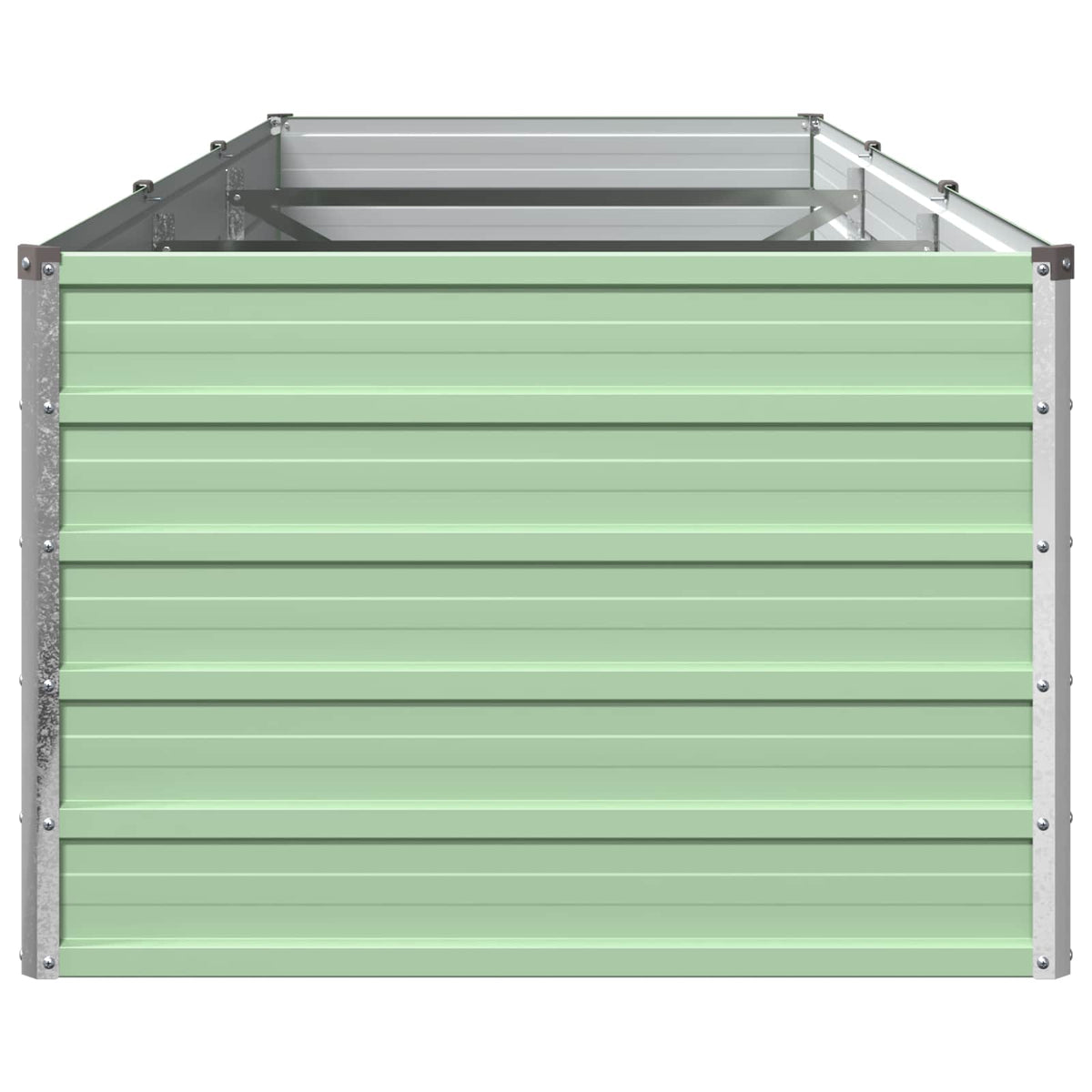 vidaXL Raised Garden Bed Pastel Green 242 x 80 x 55 cm 4