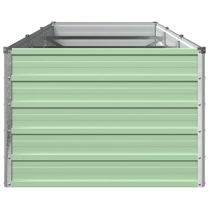 vidaXL Raised Garden Bed Pastel Green 242 x 80 x 55 cm 4