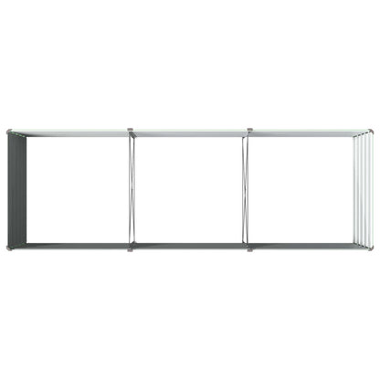 vidaXL Raised Garden Bed Pastel Green 242 x 80 x 55 cm 5