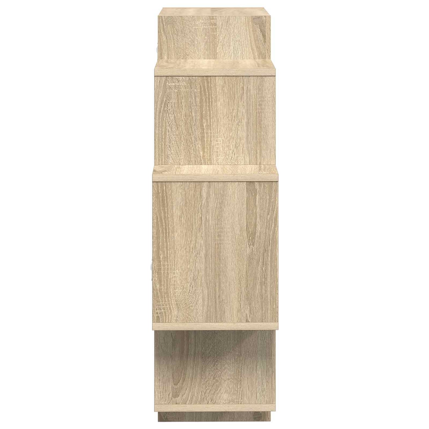 vidaXL Wall Shelf Sonoma Oak 90 x 25 x 90 cm Engineered Wood 5