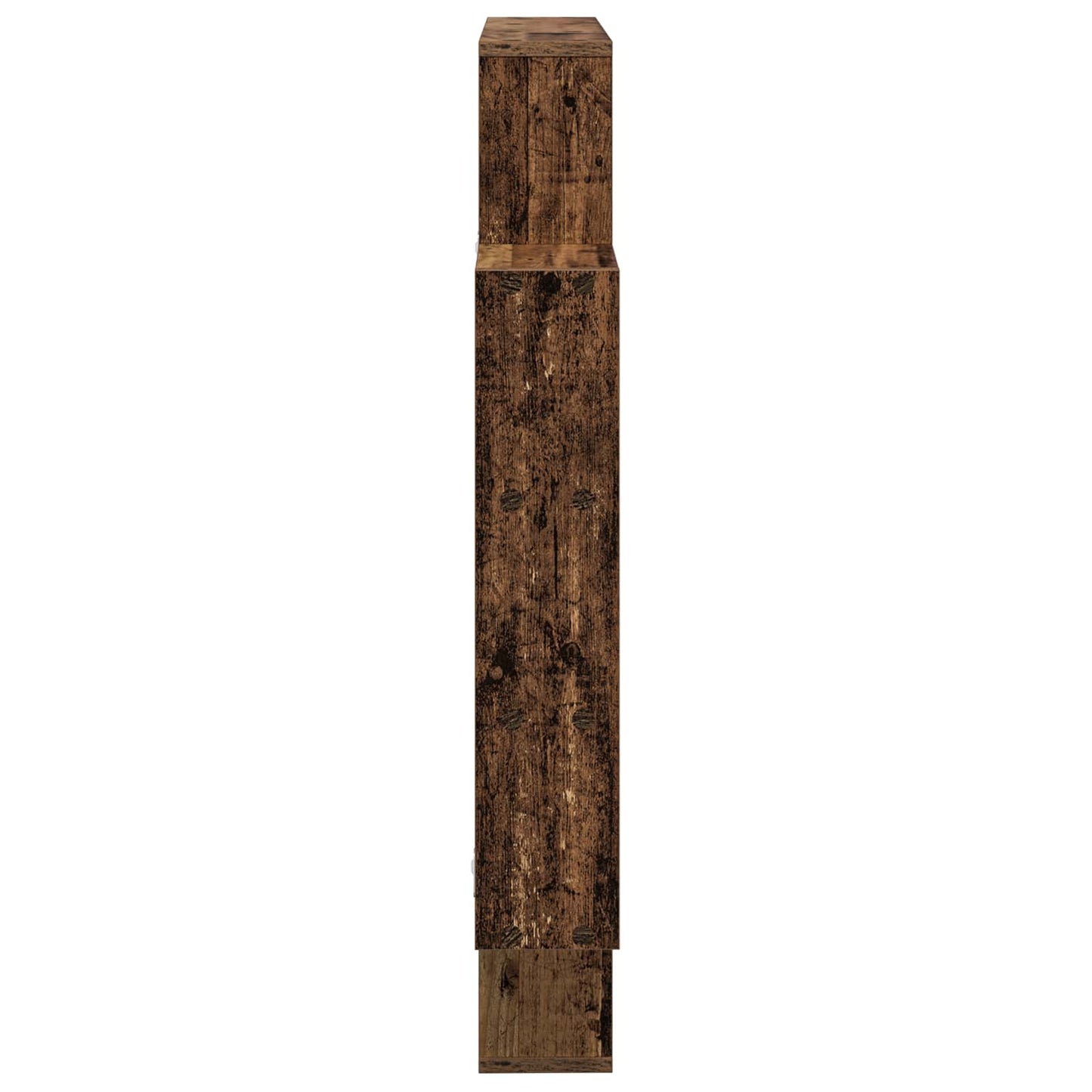 vidaXL Wall Shelf Old Wood 100 x 13 x 100 cm Engineered Wood 5