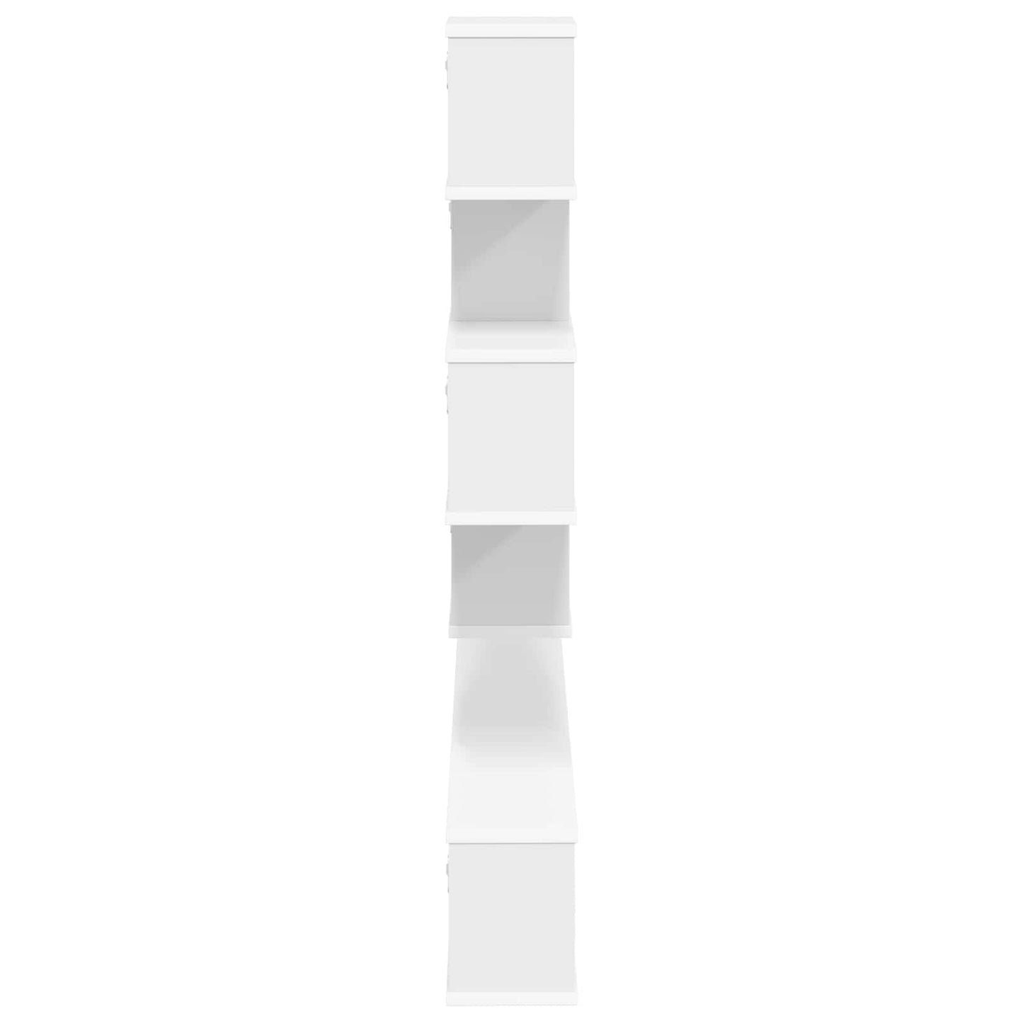 vidaXL Wall-Mounted TV Shelf White 180 x 15 x 94 cm Engineered Wood 5
