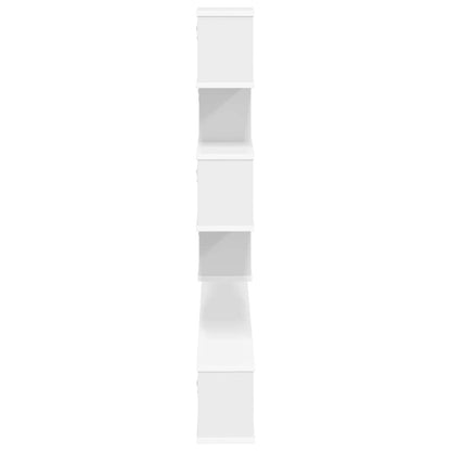 vidaXL Wall-Mounted TV Shelf White 180 x 15 x 94 cm Engineered Wood 5