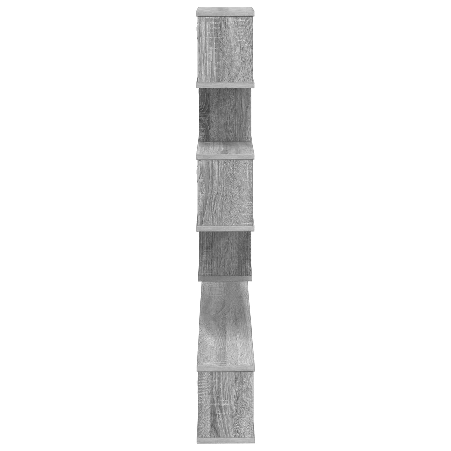 vidaXL Wall-Mounted TV Shelf Grey Sonoma 180 x 15 x 94 cm 5