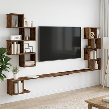 vidaXL Wall-Mounted TV Shelf 180 x 15 x 94 cm