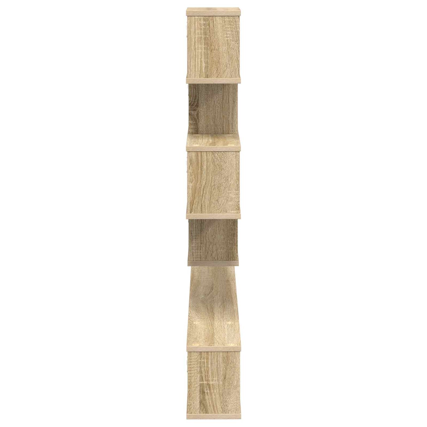 vidaXL Wall-Mounted TV Shelf Sonoma Oak 200 x 15 x 94 cm 5