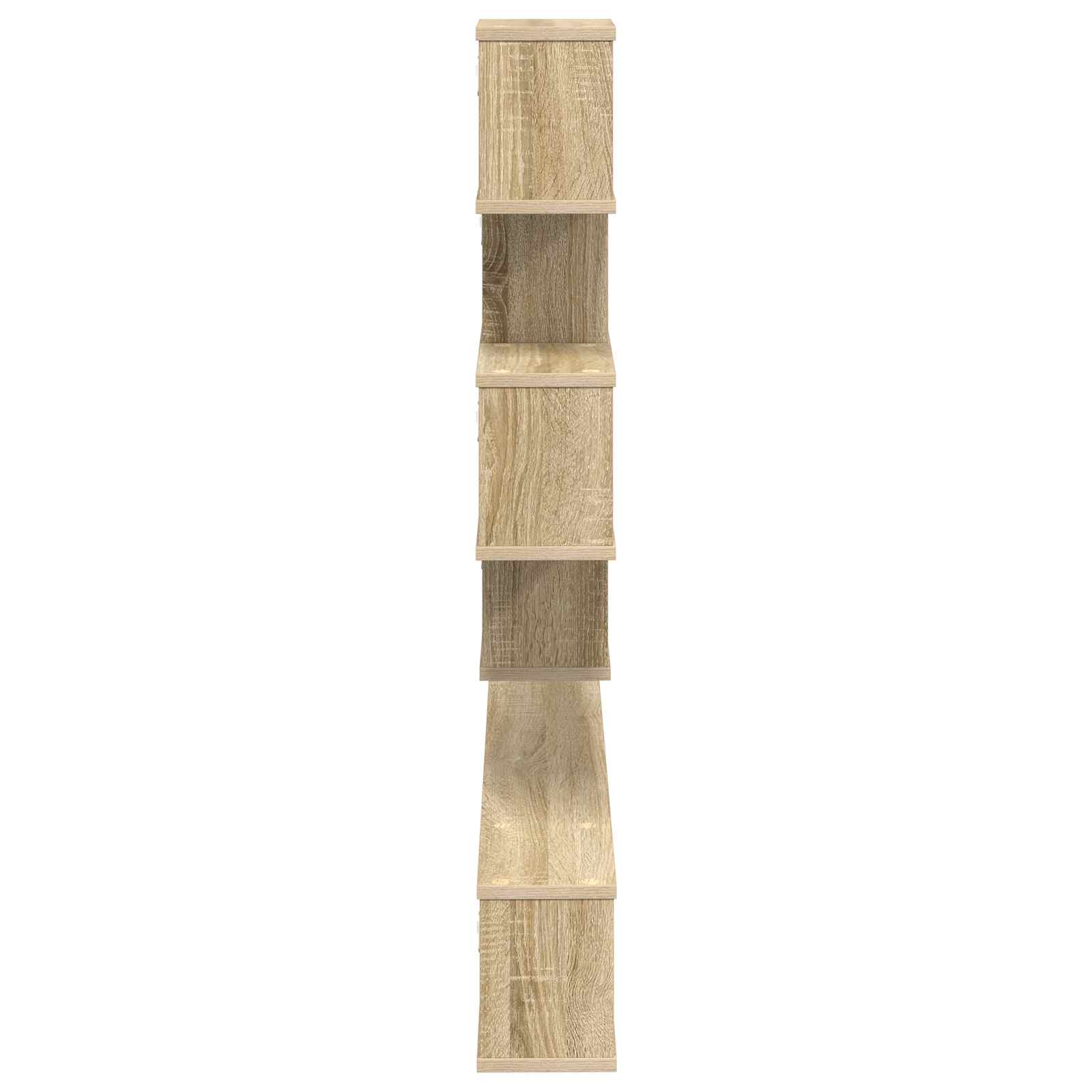 vidaXL Wall-Mounted TV Shelf Sonoma Oak 200 x 15 x 94 cm 5