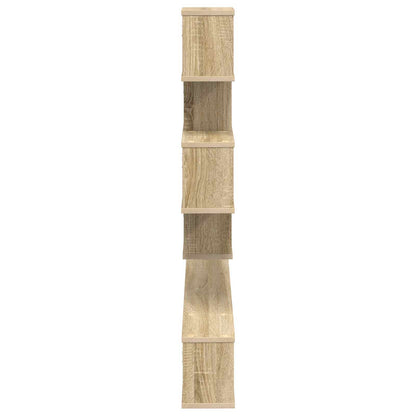 vidaXL Wall-Mounted TV Shelf Sonoma Oak 200 x 15 x 94 cm 5