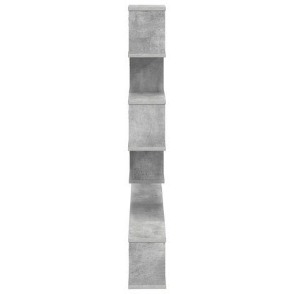 vidaXL Wall-Mounted TV Shelf Concrete Grey 200 x 15 x 94 cm 5