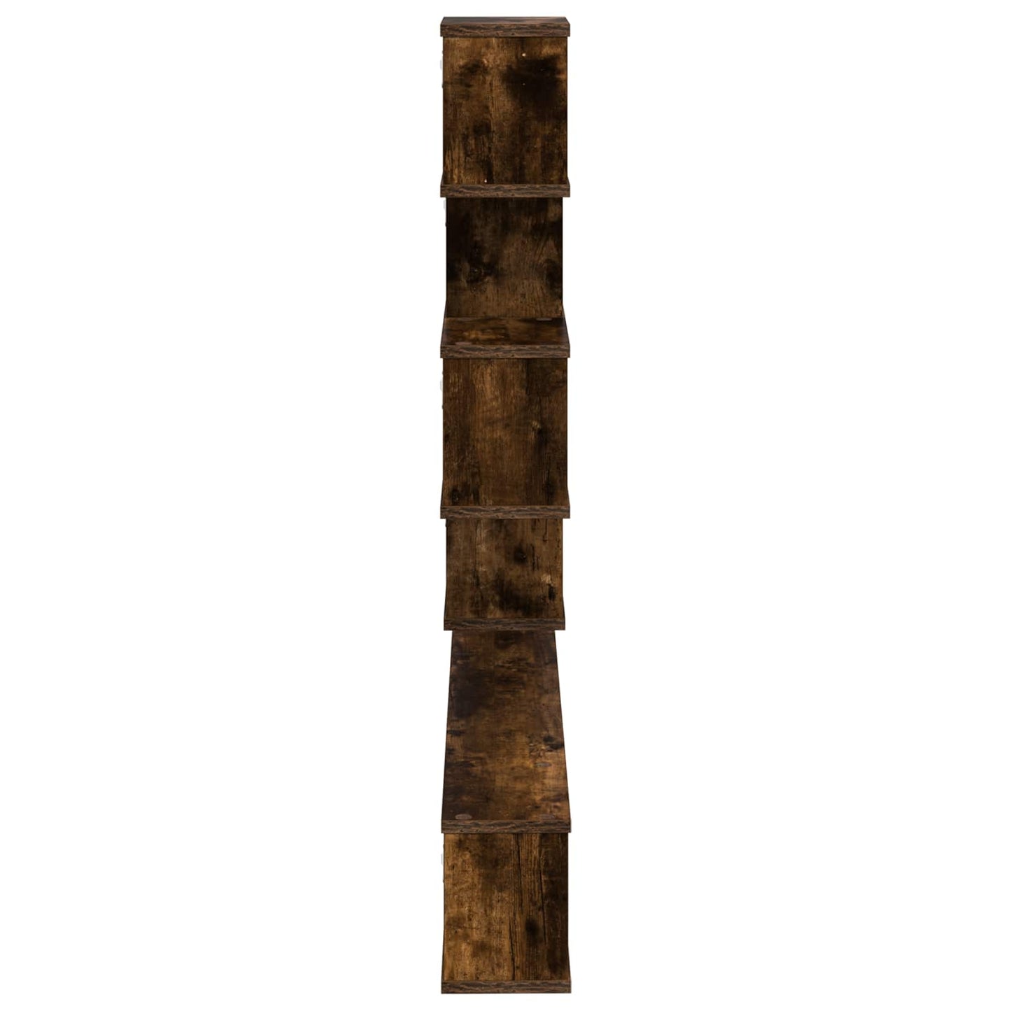 vidaXL Wall-Mounted TV Shelf Smoked Oak 200 x 15 x 94 cm 5