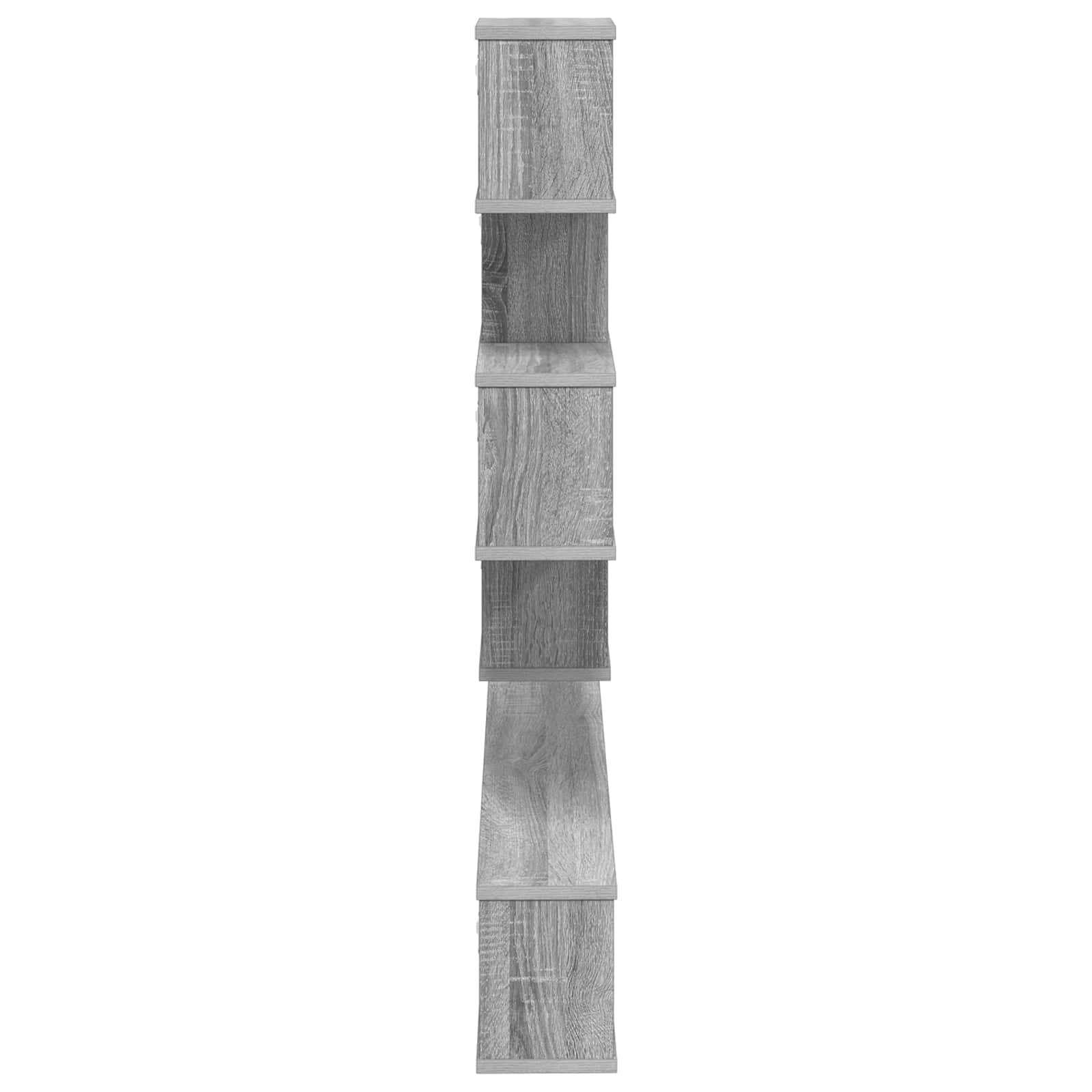 vidaXL Wall-Mounted TV Shelf Grey Sonoma 200 x 15 x 94 cm 5