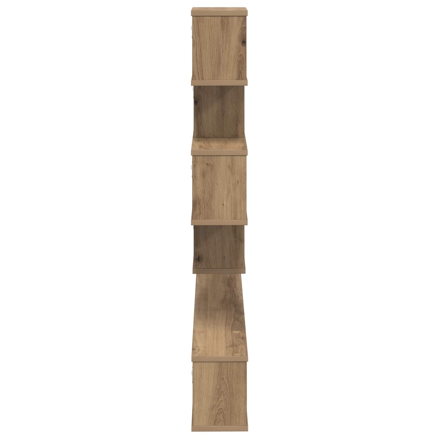 vidaXL Wall-Mounted TV Shelf Artisan Oak 200 x 15 x 94 cm 5