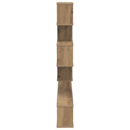 vidaXL Wall-Mounted TV Shelf Artisan Oak 200 x 15 x 94 cm 5