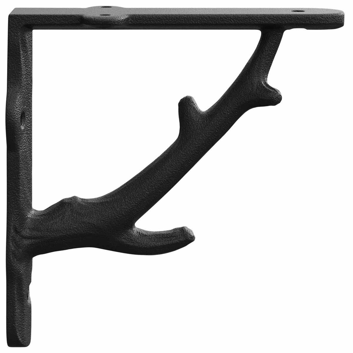 Wall Shelf Brackets Steel 12 Black