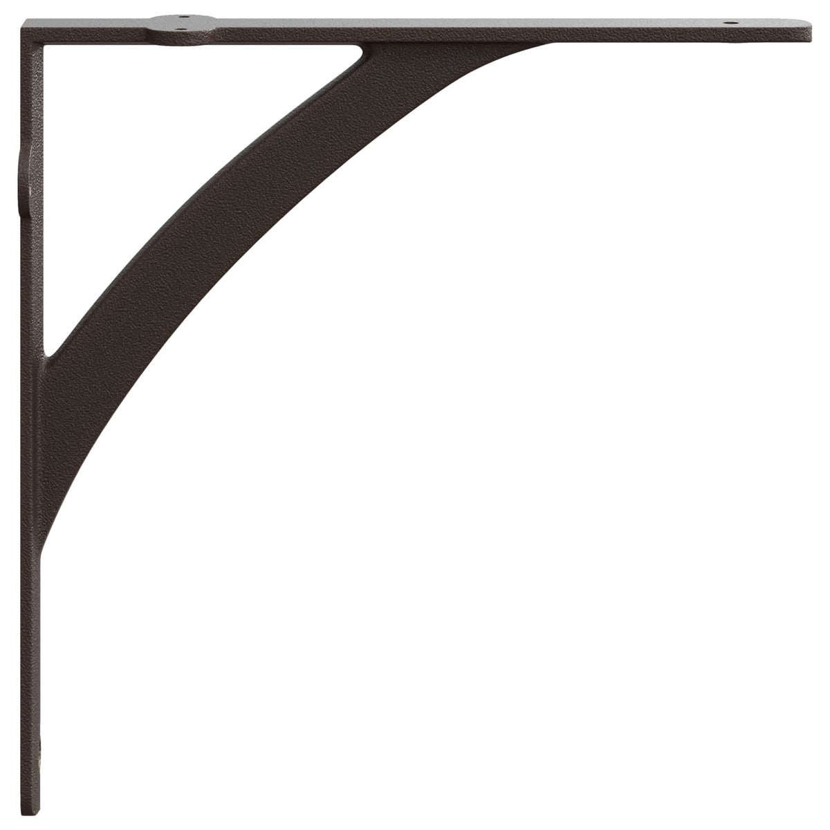 vidaXL Wall Shelf Brackets 12 pcs Antique Brown 14.5 x 14.5 x 3.5 cm 2