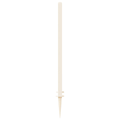 vidaXL Trellis with Spike PP White 5
