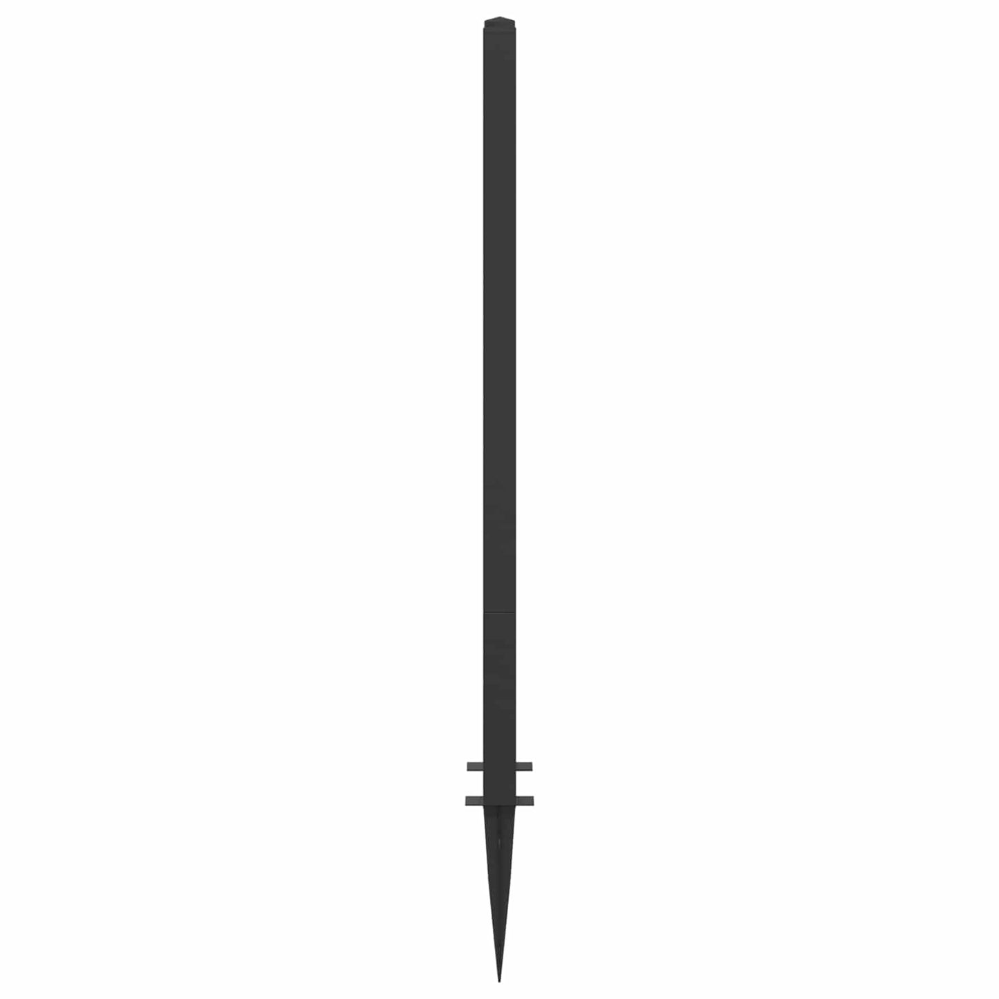 vidaXL Trellis with Spike PP Anthracite 5
