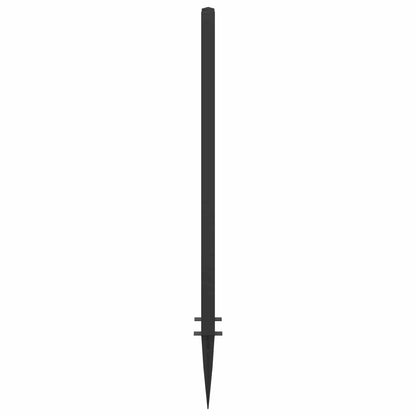 vidaXL Trellis with Spike PP Anthracite 5