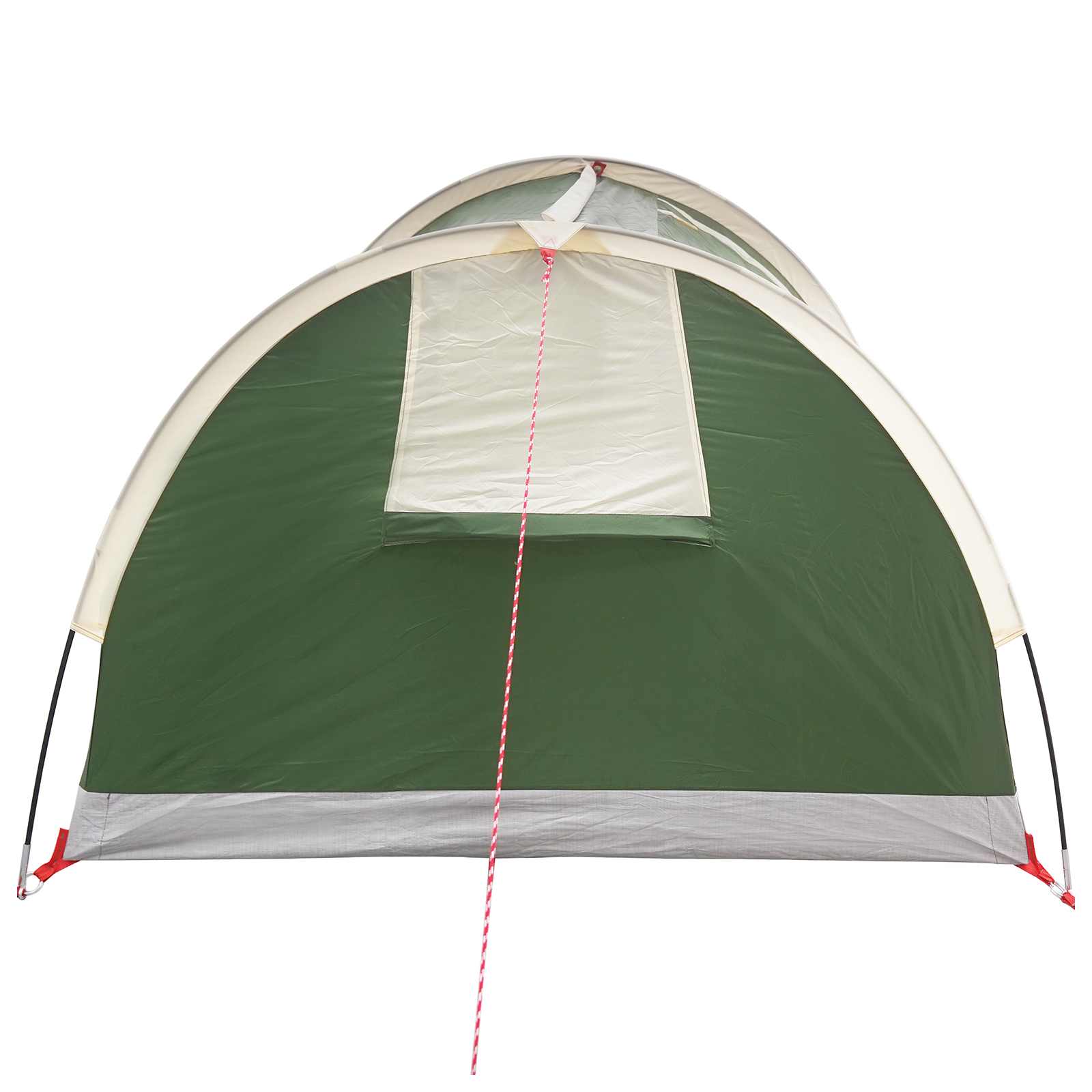 vidaXL Hiking Tent Water-Resistant 2-Person Green 6
