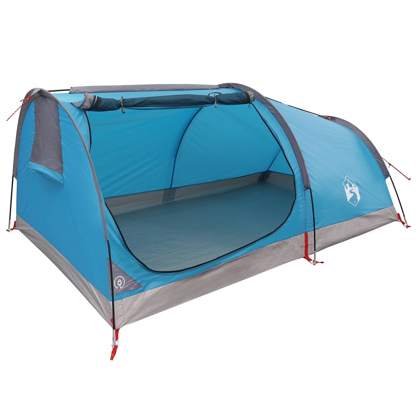vidaXL Hiking Tent Water-Resistant 2-Person Blue 2