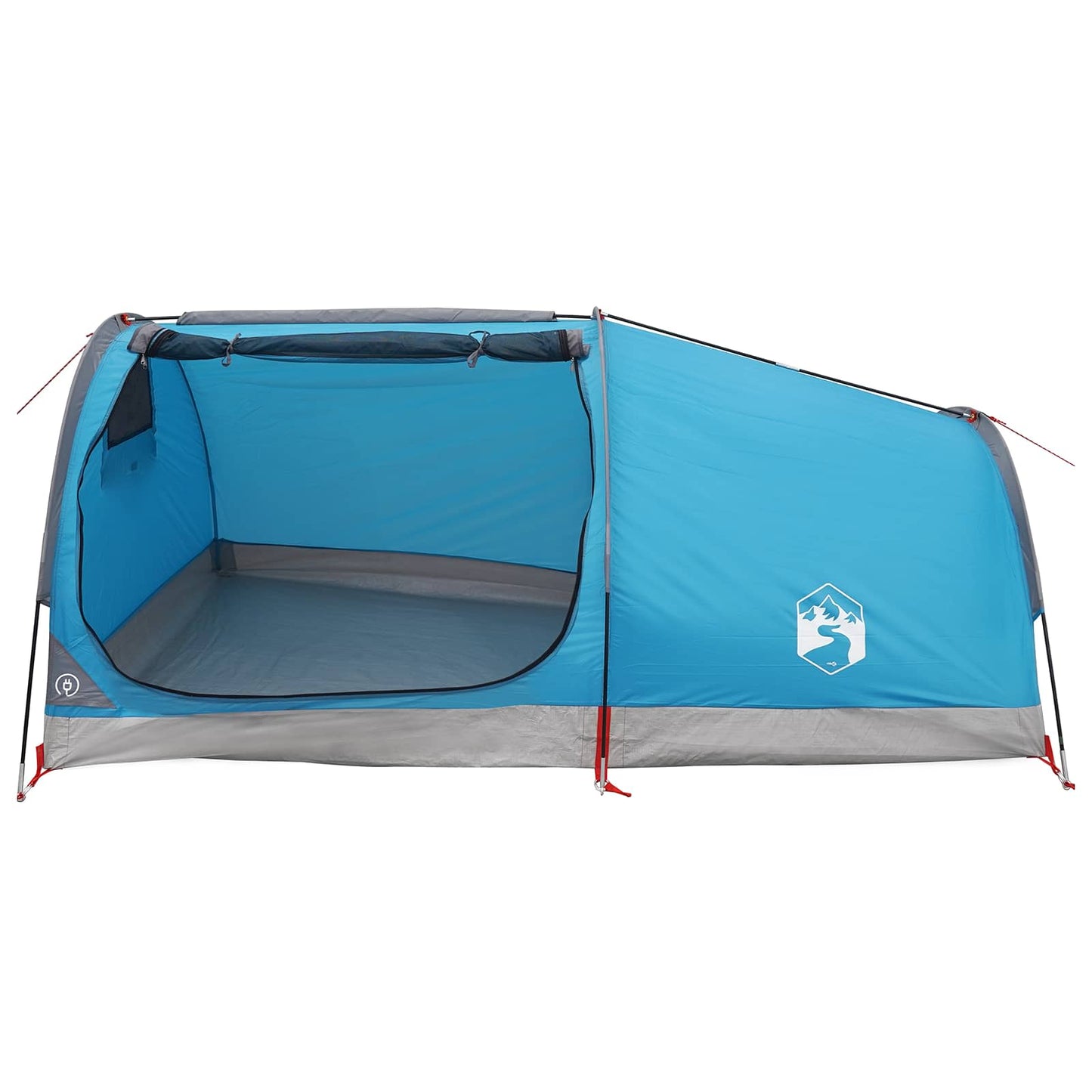 vidaXL Hiking Tent Water-Resistant 2-Person Blue 4