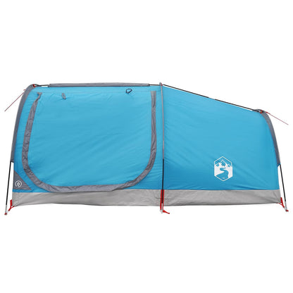 vidaXL Hiking Tent Water-Resistant 2-Person Blue 5