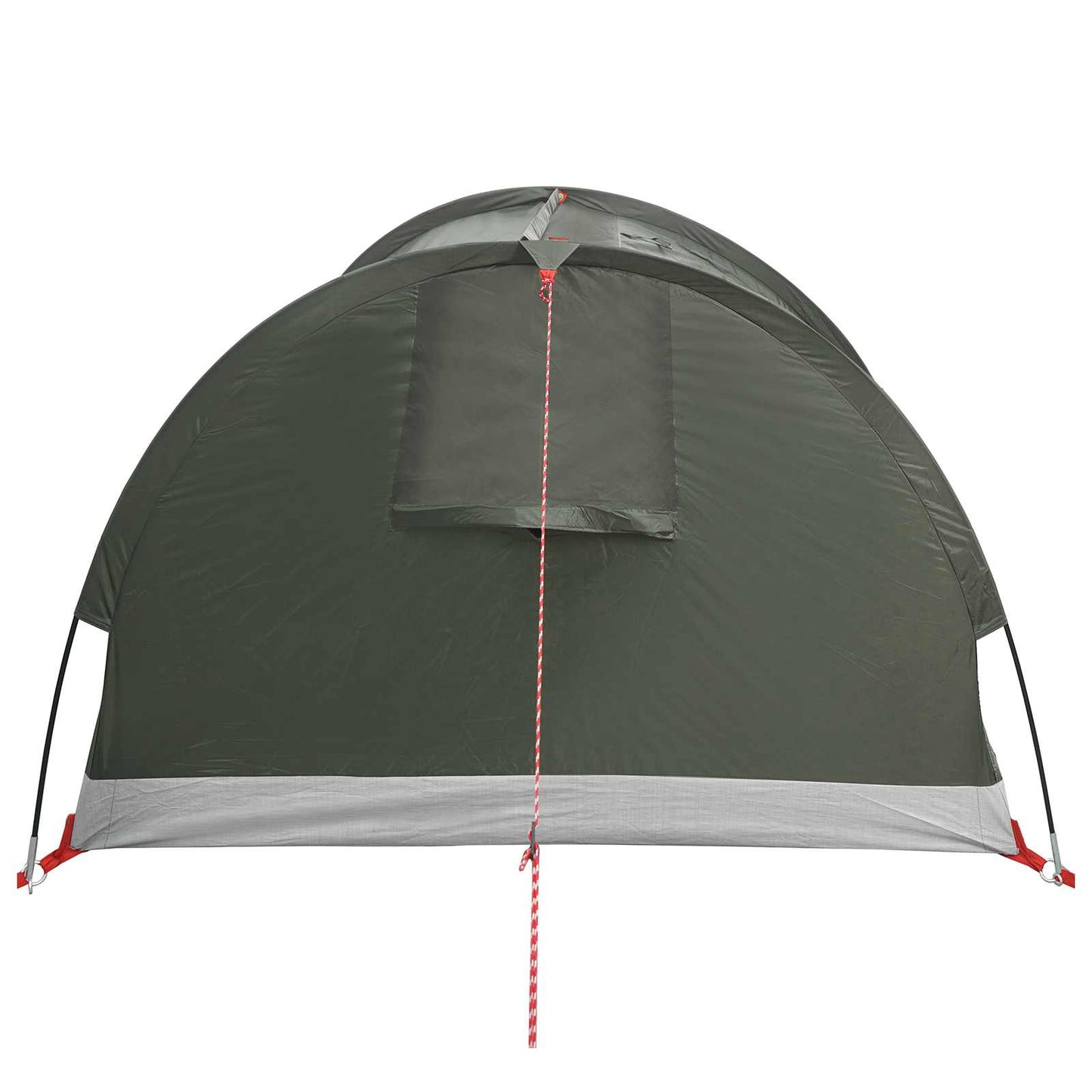 vidaXL Hiking Tent Water-Resistant 2-Person Army Green 6
