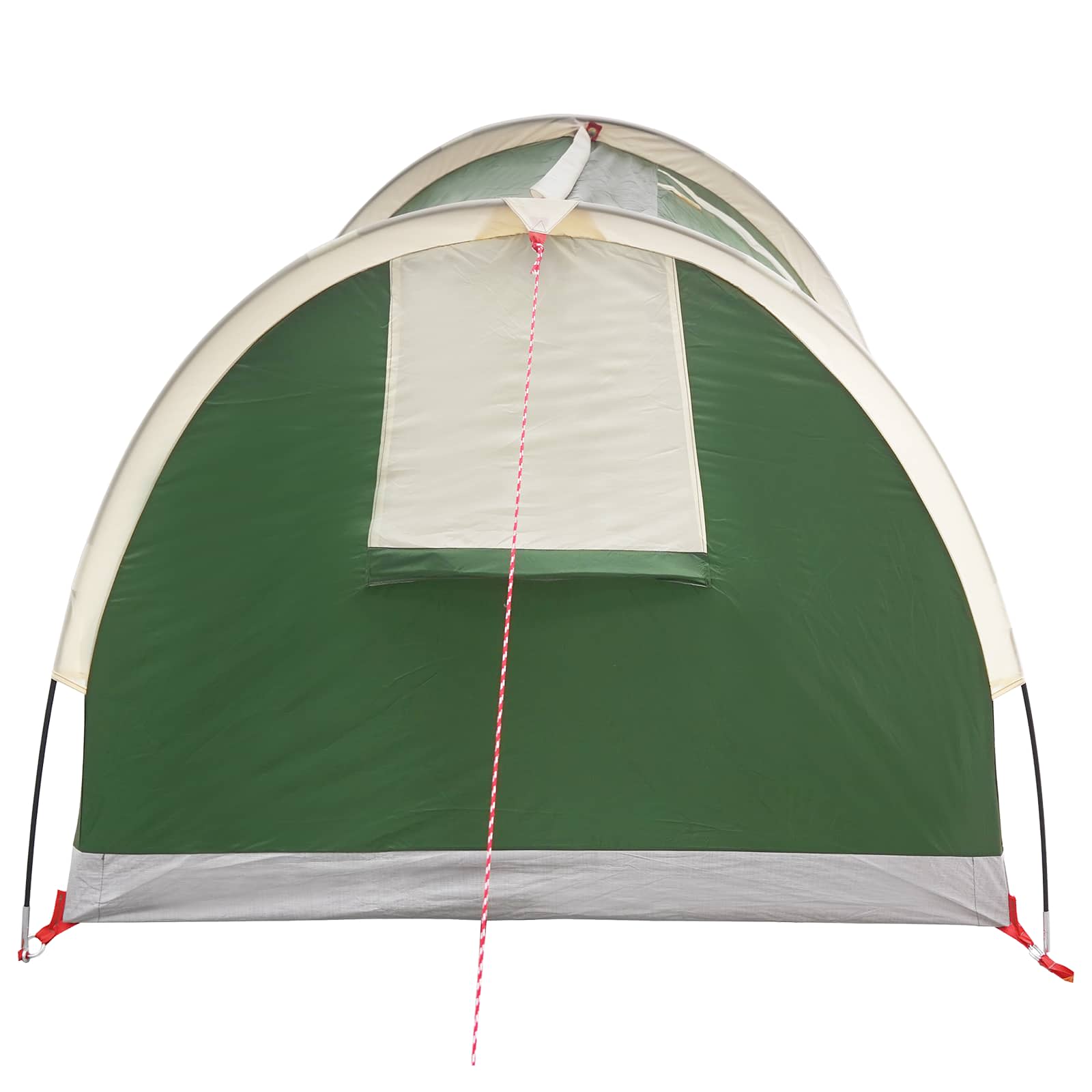 vidaXL Hiking Tent Water-Resistant 1-Person 1-Person Green 6
